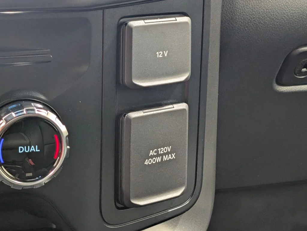 New 2026 Carbonized Gray Metallic Ford Lariat® image 8