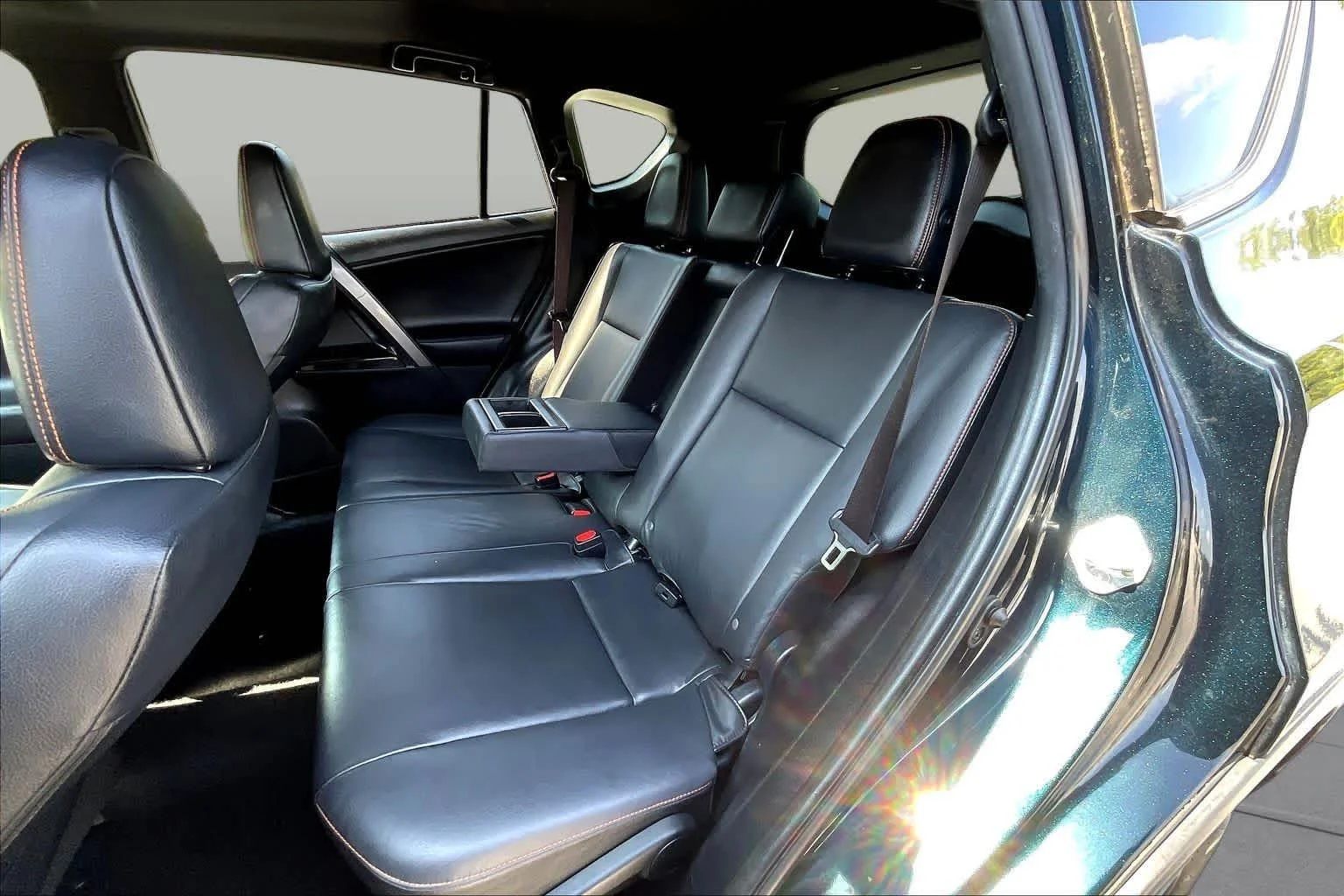 Used 2017 Galactic Aqua Mica Toyota SE image 20