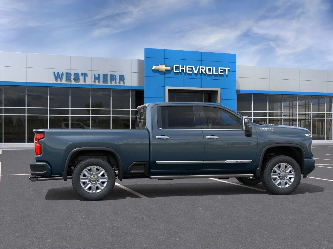New 2026 Lakeshore Blue Metallic Chevrolet High Country image 5
