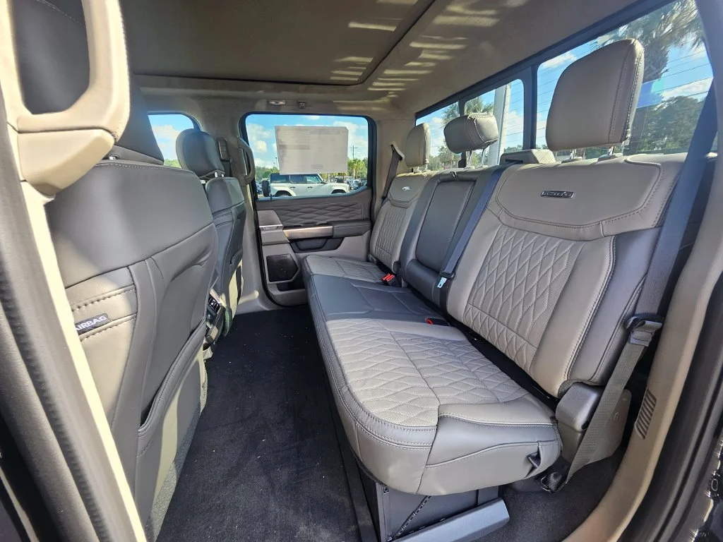 New 2027 Agate Black Metallic Ford F-350® Platinum® image 14