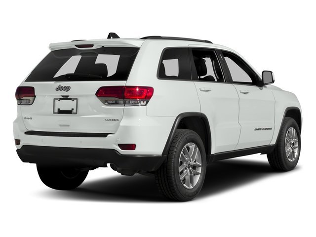Used 2017 Bright White Clearcoat Jeep Laredo image 2
