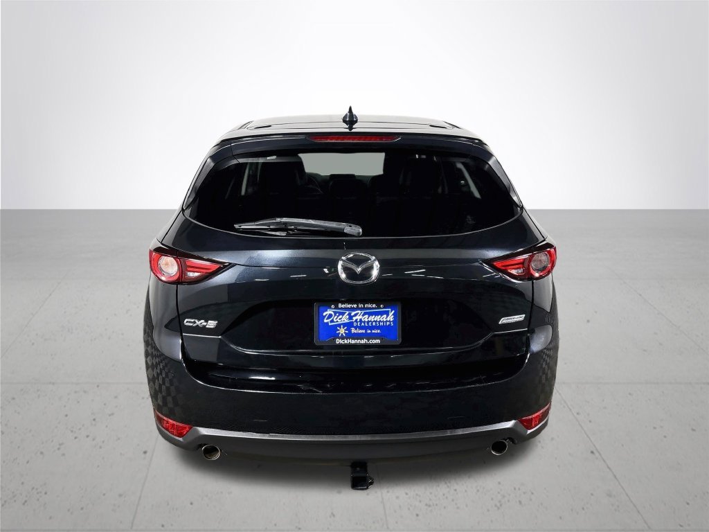 Used 2018 Black Mazda Grand Touring image 7