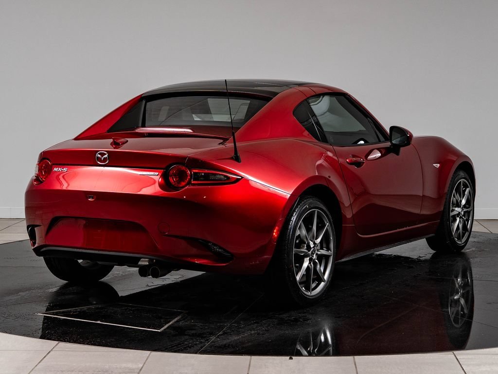 Used 2022 Soul Red Crystal Metallic Mazda Grand Touring image 10