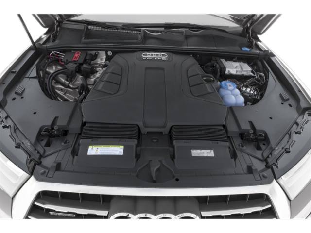 Used 2019 White Audi 55 Prestige image 13