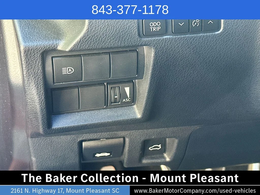 Used 2024 Infrared Lexus 350 F SPORT image 10