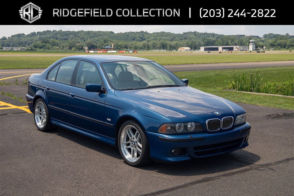 Used 2003 Topaz Blue Metallic BMW 540i image 1