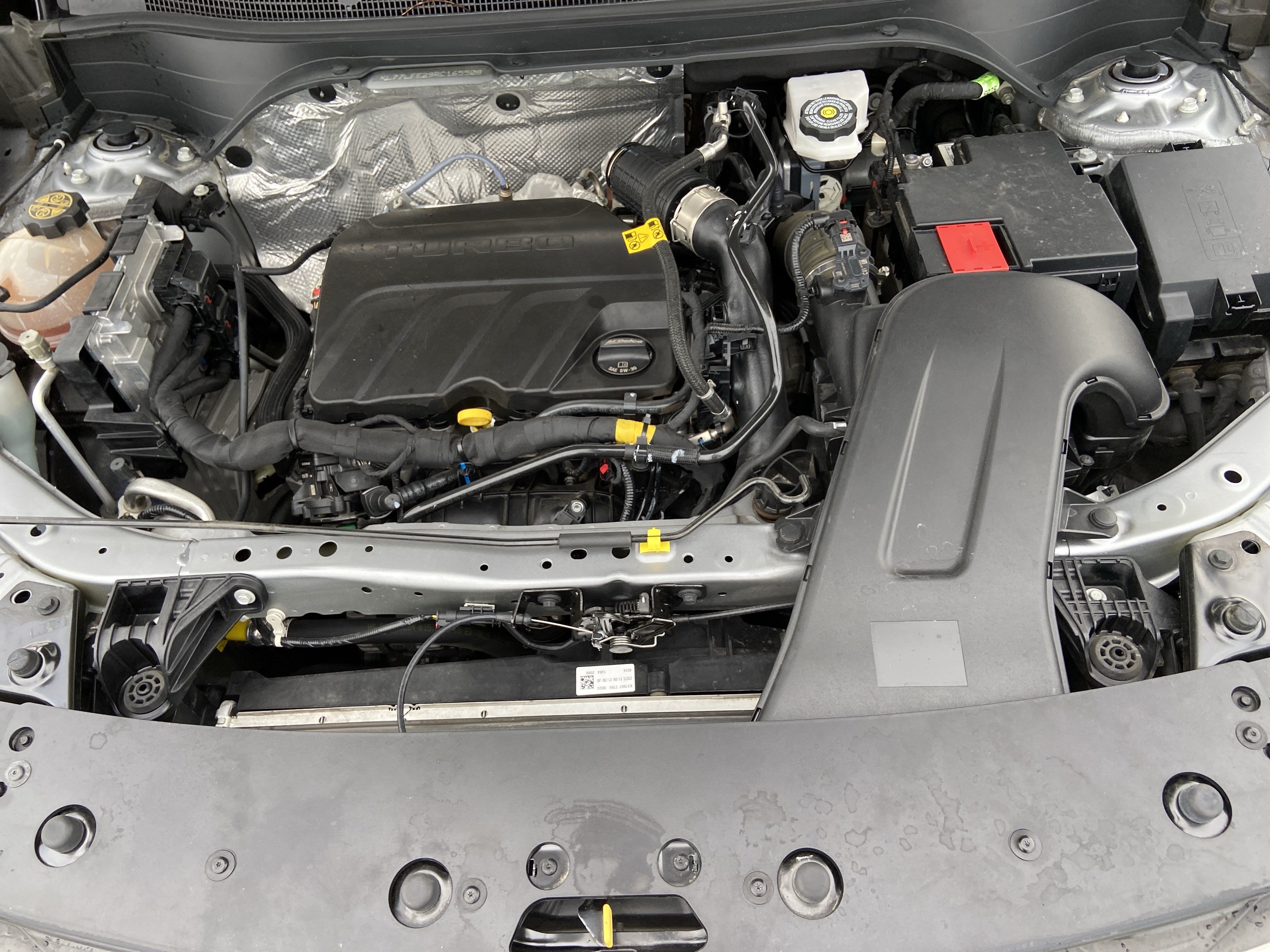 Used 2024 Sterling Gray Metallic Chevrolet LS image 27