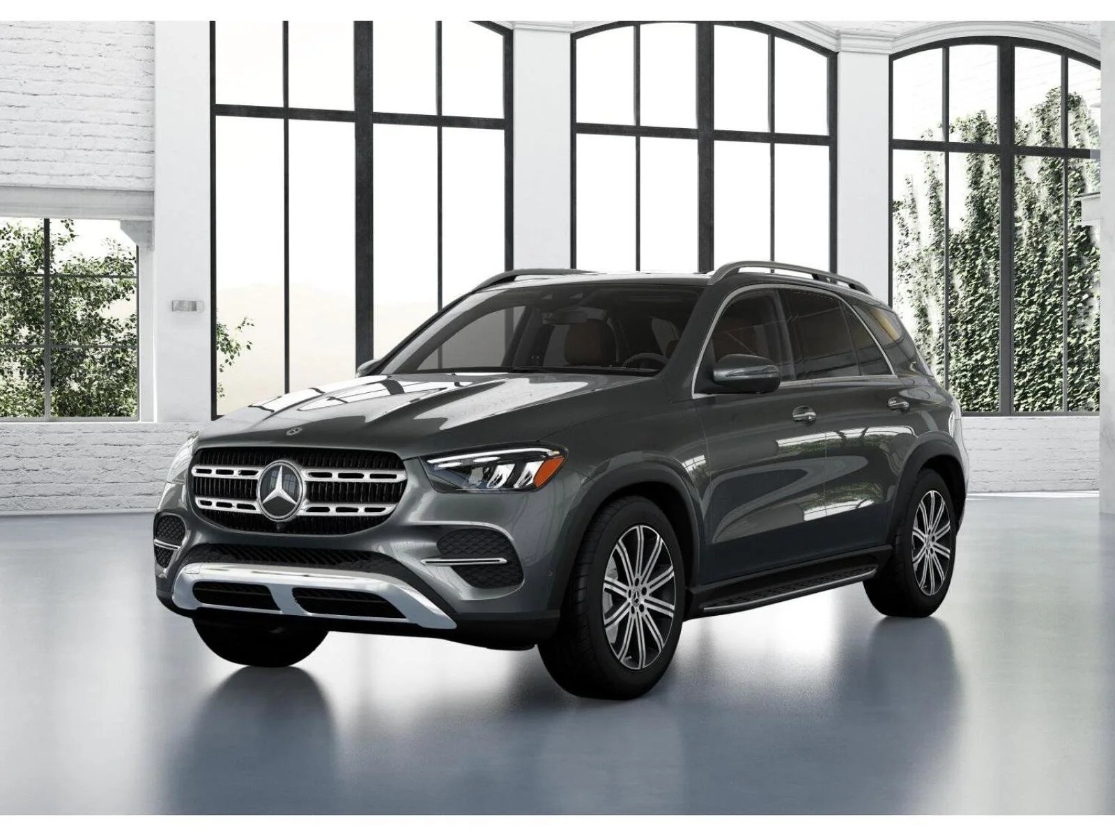 New 2026 Selenite Grey Metallic Mercedes-Benz GLE 350 image 41
