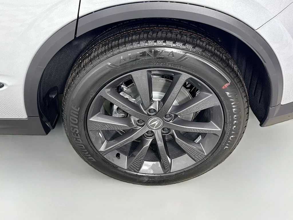 New 2026 Solar Silver Metallic Acura A-Spec image 25