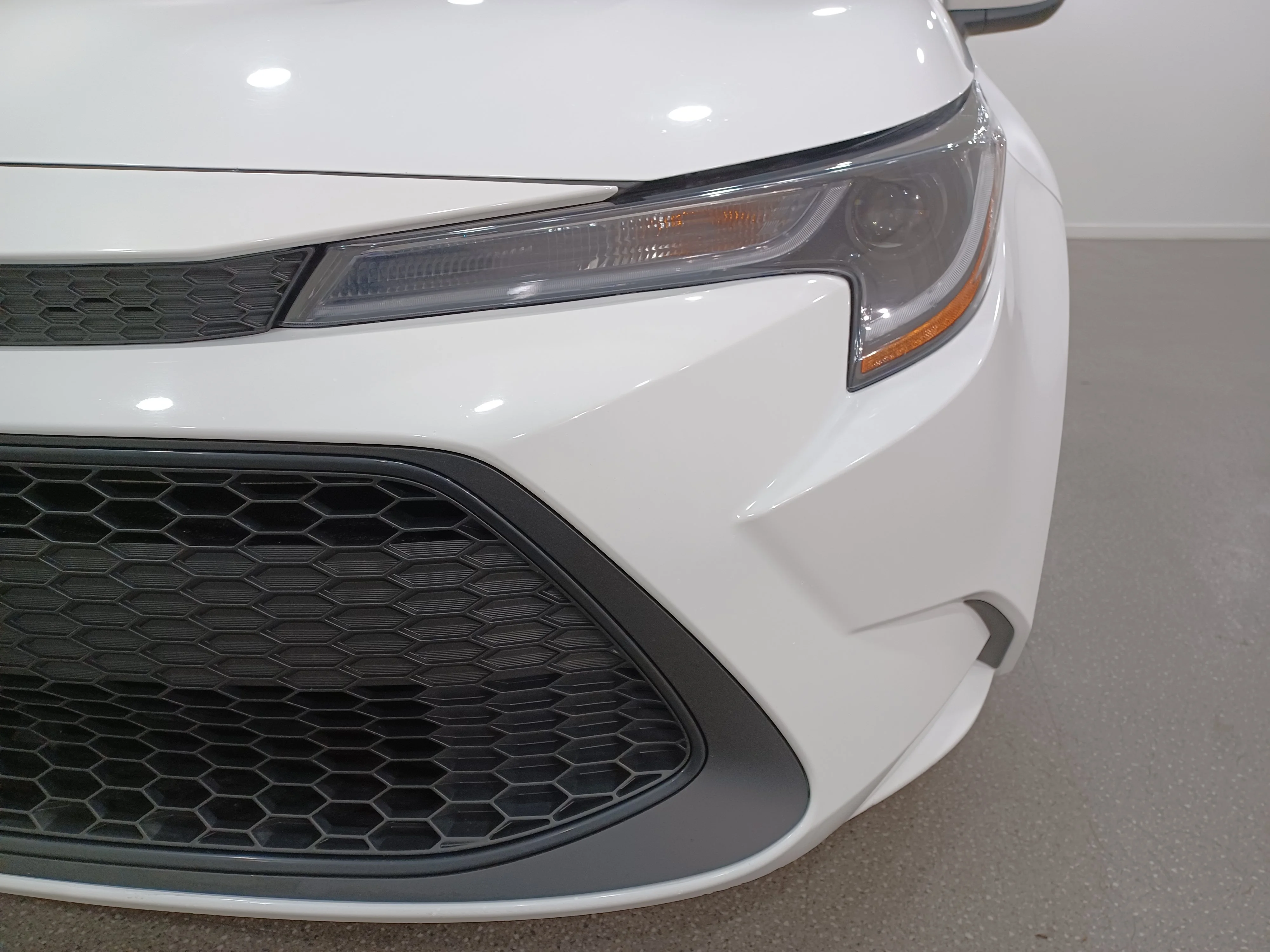 Certified Used 2022 White Toyota LE*Great on Fuel | Adaptive Cruise | Htd Seats | Park Assist | Lane Keep Assist | Blind Spot Detect image 5