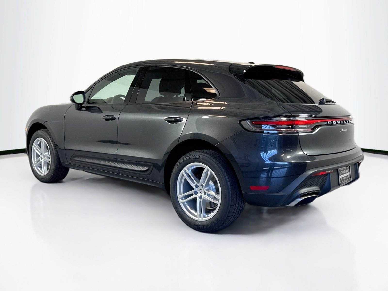 New 2026 Volcano Grey Metallic Porsche  image 3