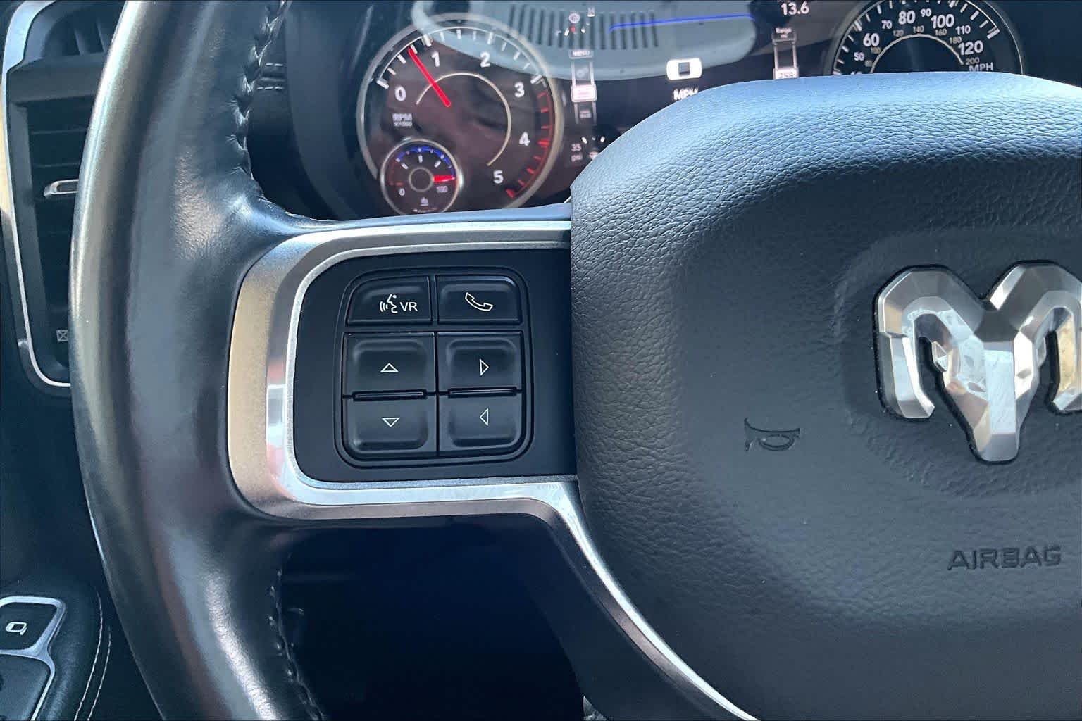 Used 2021 Granite Crystal Metallic Clearcoat Ram Laramie image 23