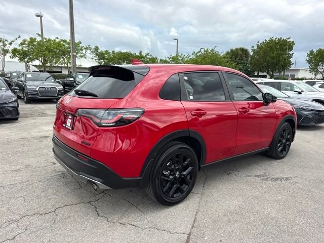 Used 2025 Red Honda Sport image 3