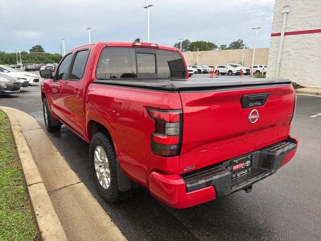 Used 2022 Red Nissan SV image 7