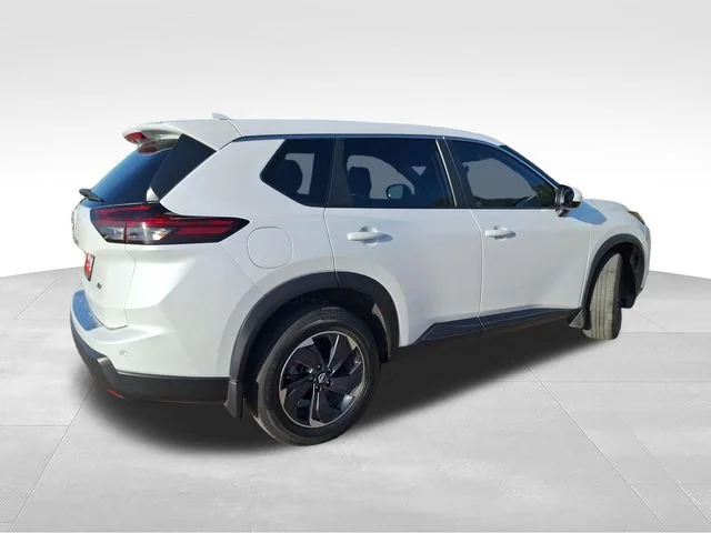 Certified Used 2024 White Nissan SV image 8
