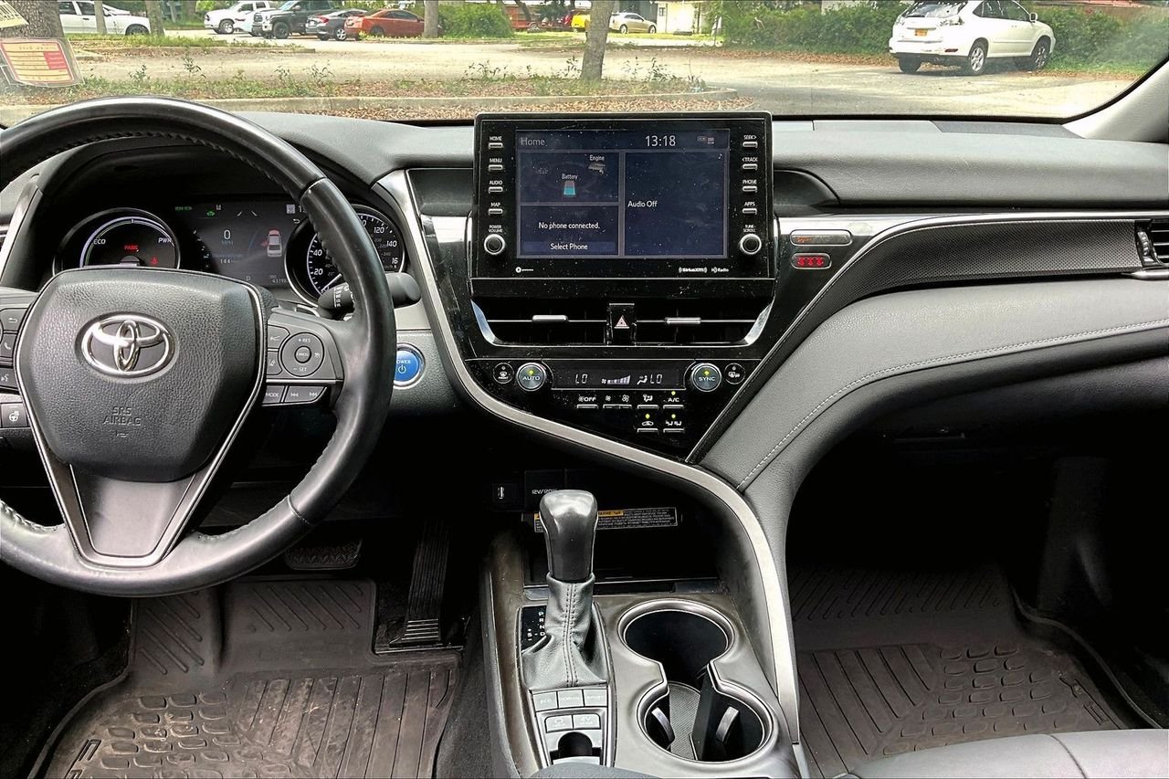 Used 2021 Beige Toyota XSE image 9