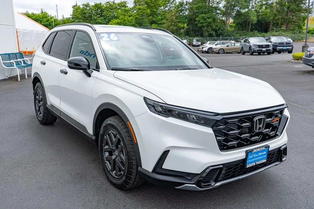 New 2026 Platinum White Pearl Honda TrailSport image 4