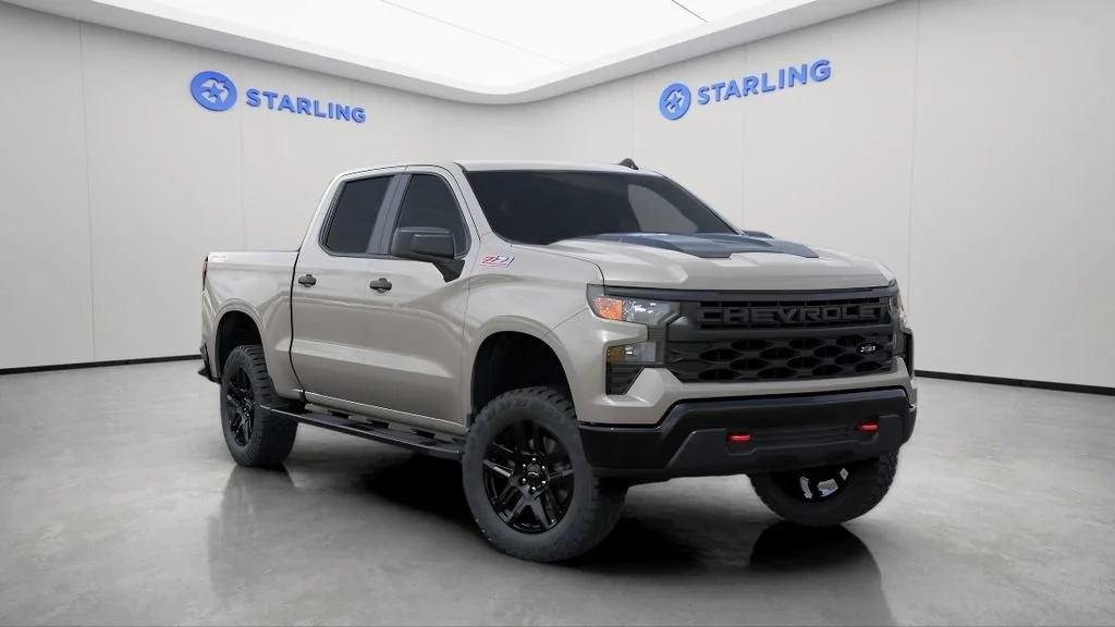 New 2026 White Sands Chevrolet Custom Trail Boss image 7