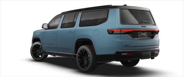New 2026 Steel Blue Exterior Paint Jeep Summit Reserve image 2