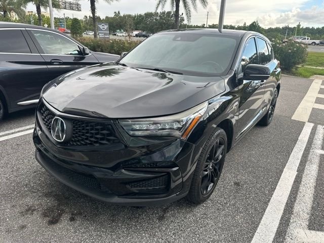 2021 Acura RDX A-Spec Package's photo