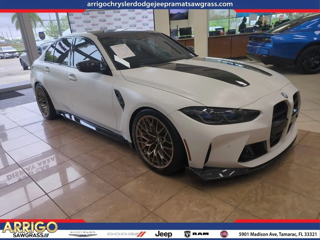 2024 BMW M3 CS's photo
