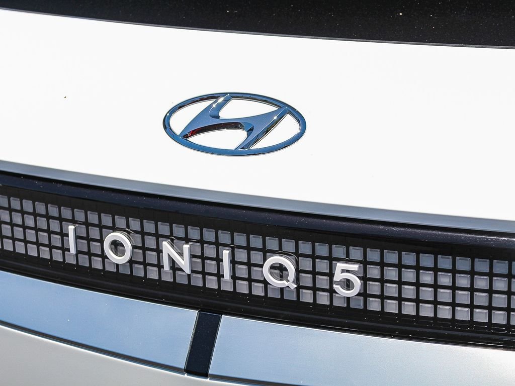 Certified Used 2023 White Hyundai Limited image 9
