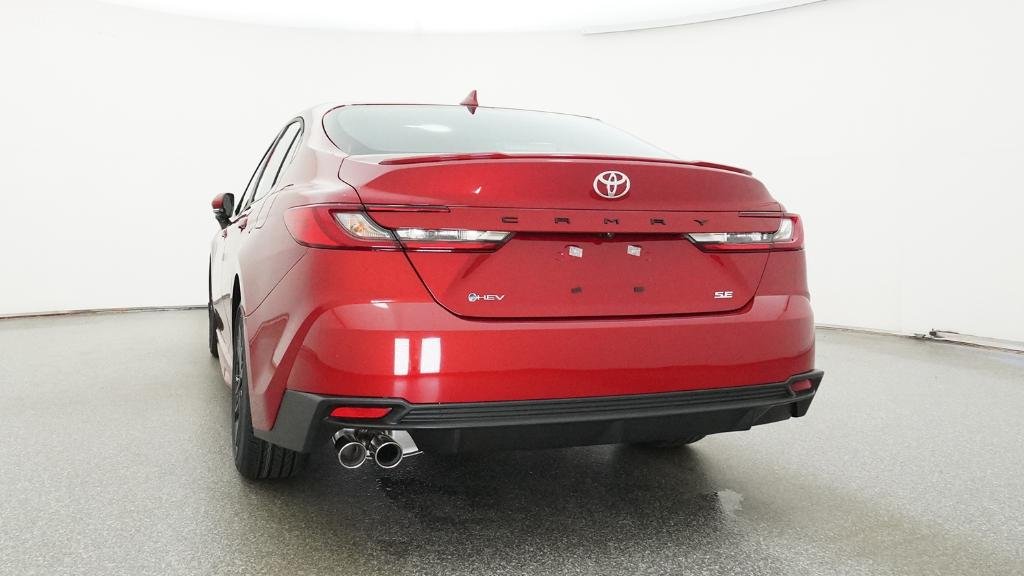 New 2026 Supersonic Red Toyota SE image 55