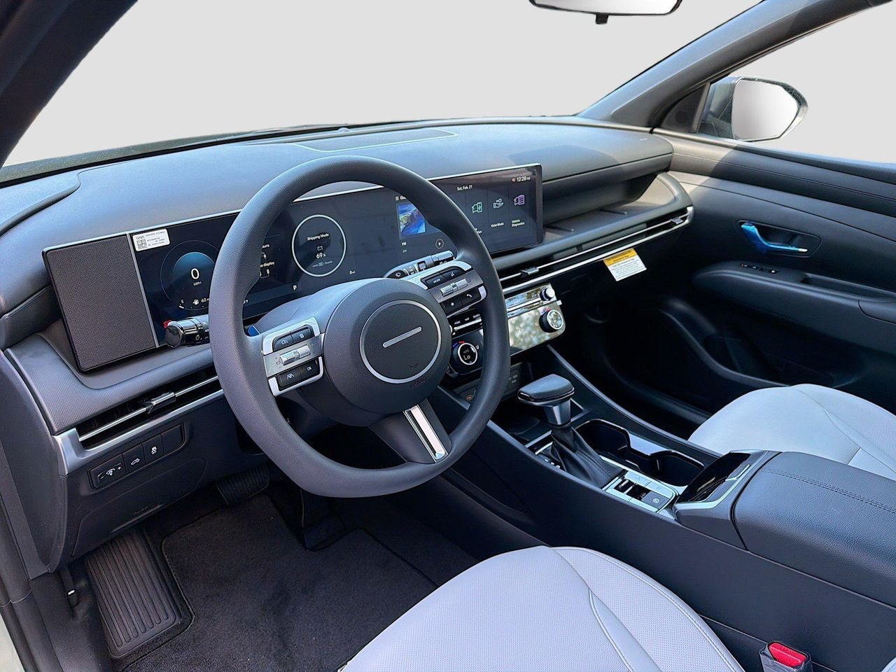 New 2026 Sage Gray Hyundai SEL Activity FWD image 24