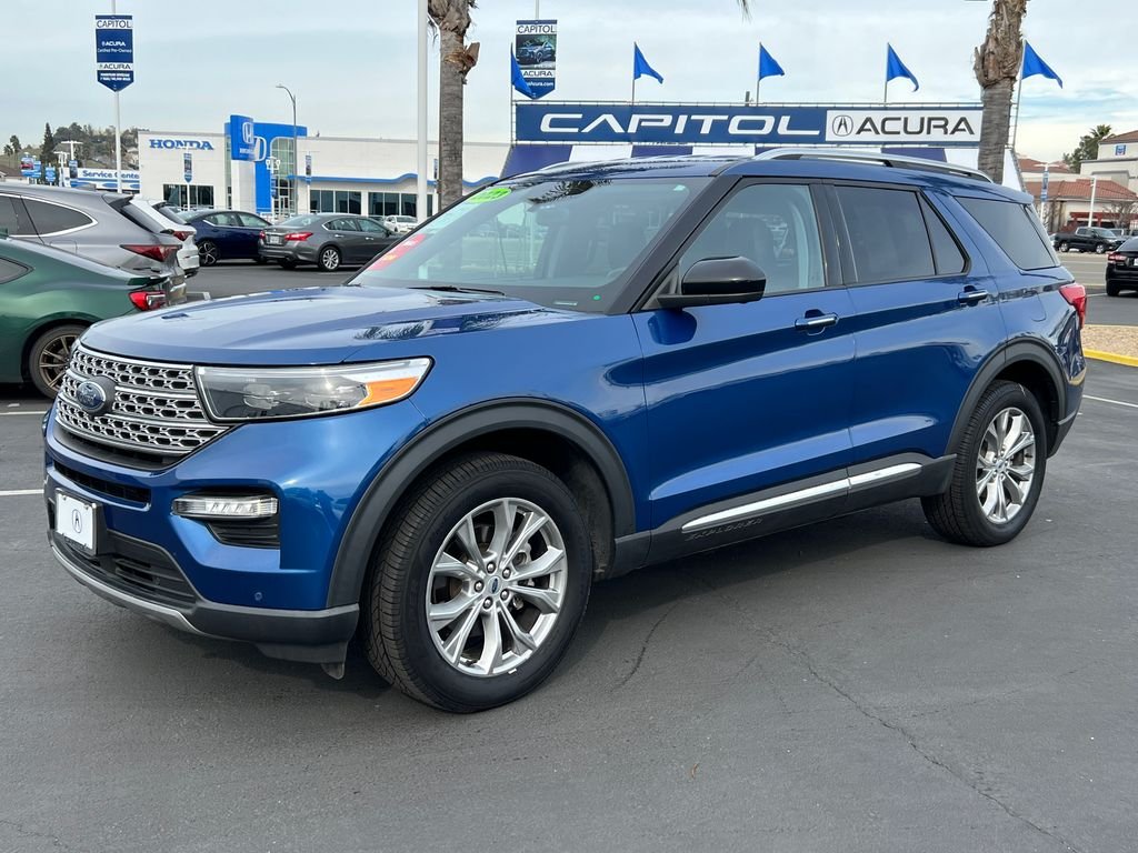 2023 Ford Explorer Limited - Photo 4