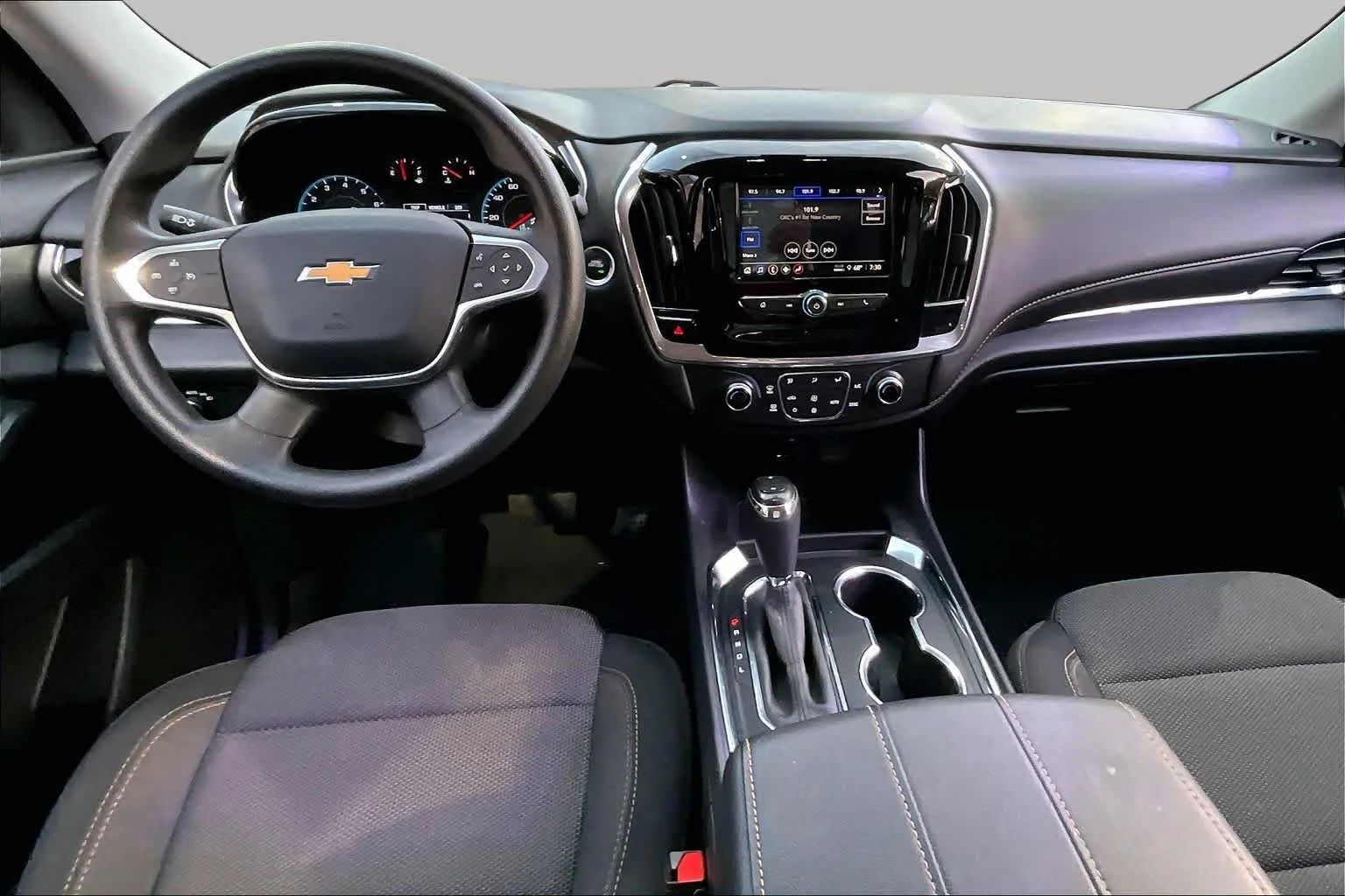 Used 2020 Silver Ice Metallic Chevrolet LS image 14
