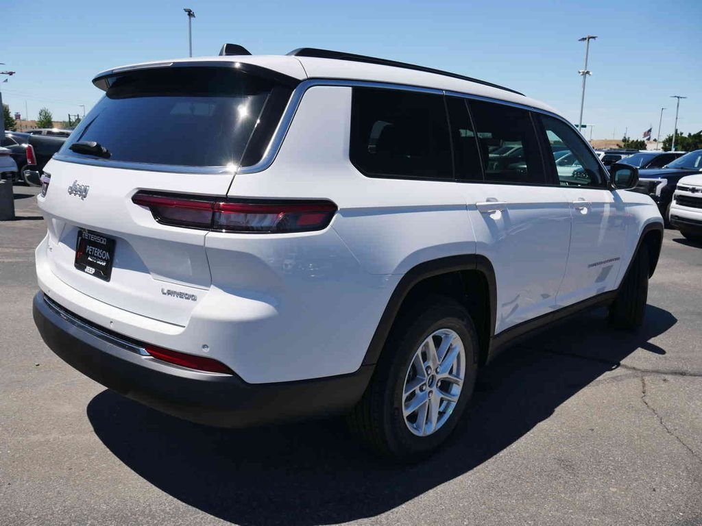New 2026 Bright White Clearcoat Jeep Laredo X image 17