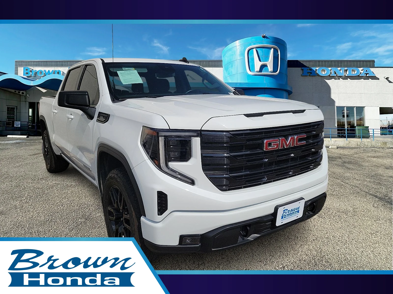 2024 GMC Sierra 4WD Crew Cab Standard Box Elevation's photo