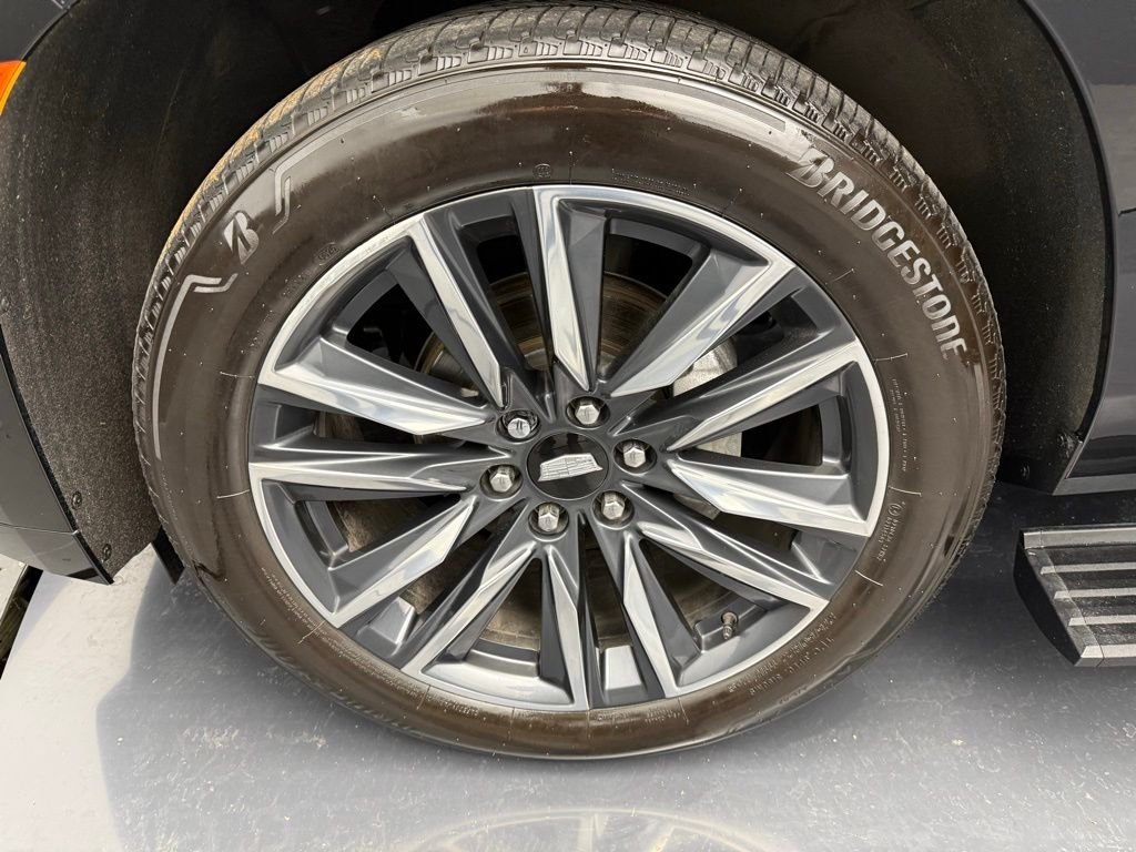 Used 2023 Black Cadillac Sport Platinum image 35