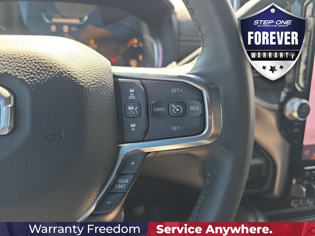 Used 2025 White Ram Laramie image 23