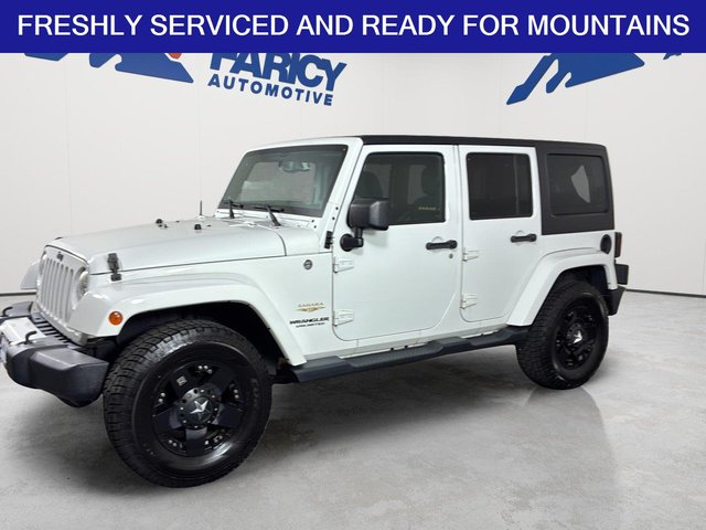 2014 Jeep Wrangler Unlimited Sahara