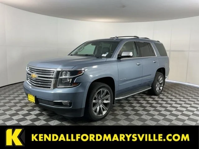 2015 Chevrolet Tahoe 4WD LTZ's photo