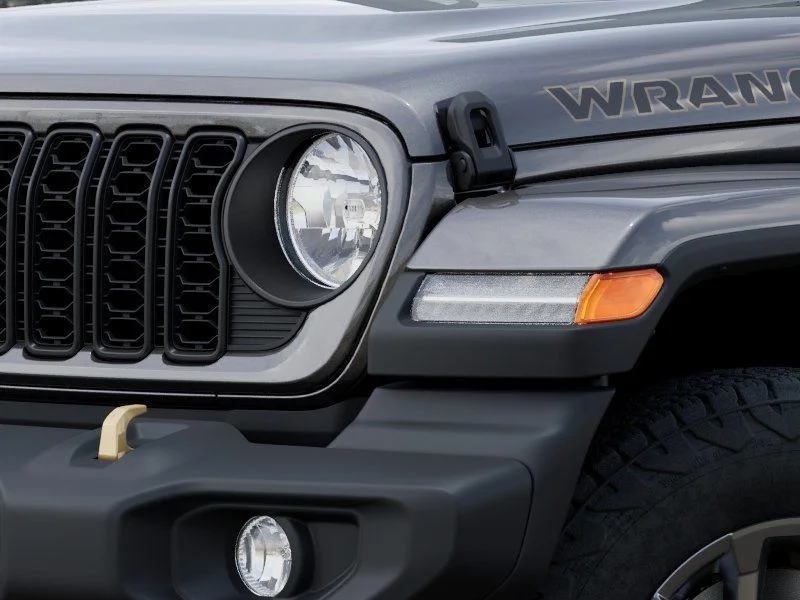 New 2026 Granite Crystal Metallic Clear-Coat Exterior Paint Jeep Sport image 10