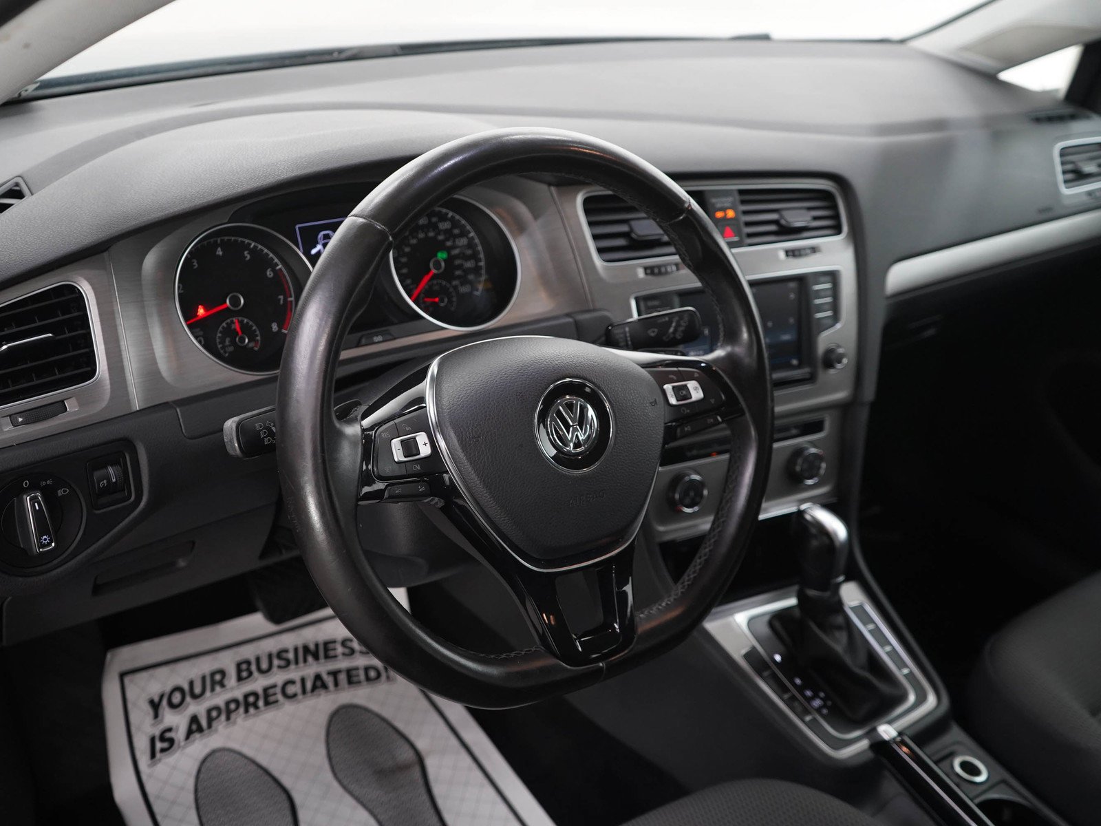 Used 2017 Black Volkswagen S image 19
