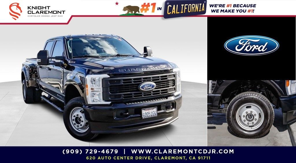 2025 Ford F-350 XL 4x4 Crew Cab 8' Box DRW's photo