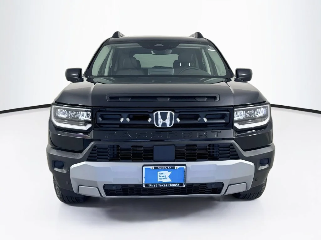 New 2026 Crystal Black Pearl Honda RTL image 3