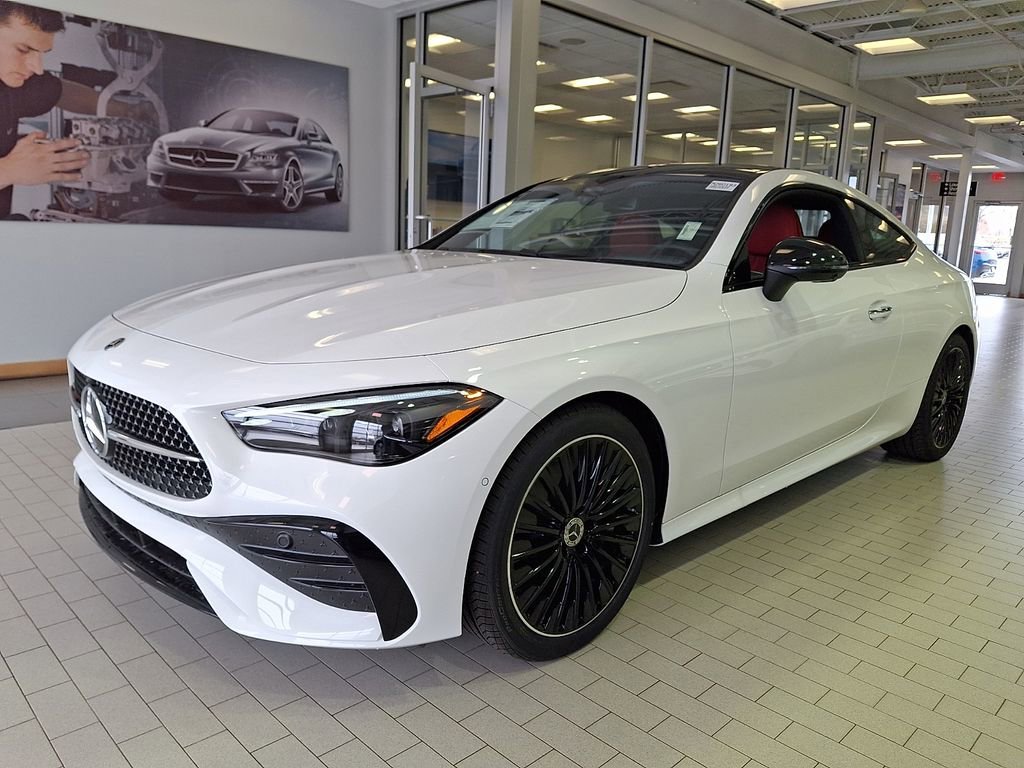 New 2026 Polar White Mercedes-Benz CLE 450 image 31