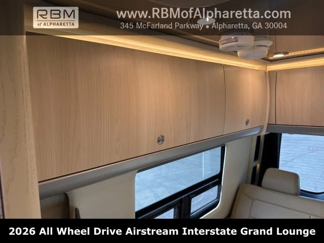 New 2026 Silver Airstream All Wheel Drive image 74