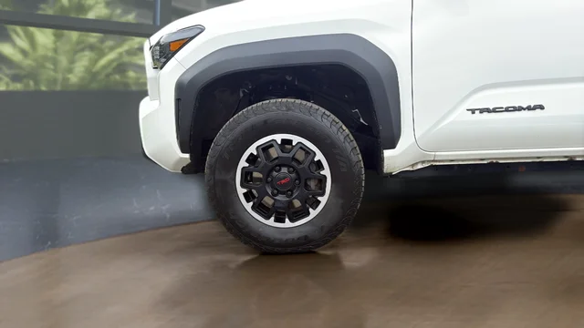 Used 2024 White Toyota TRD Off-Road image 28