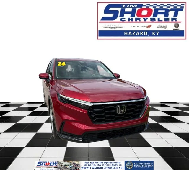Used 2026 Red Honda LX image 1