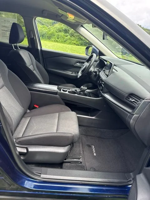 Used 2024 Blue Nissan SV image 41