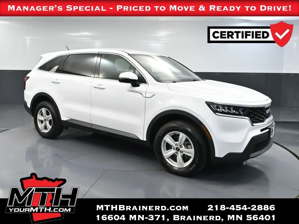 2023 Kia Sorento LX AT 4WD's photo