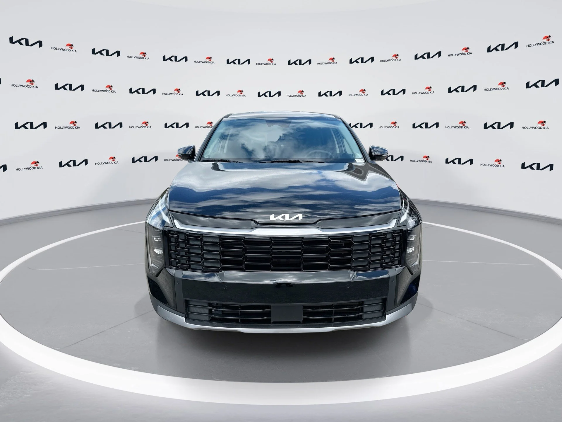 New 2026 Ebony Black Kia EX image 3
