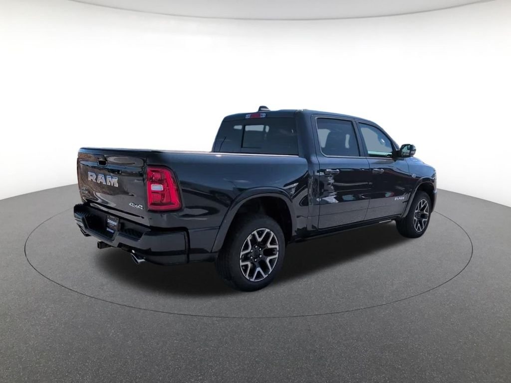 New 2026 Forged Blue Metallic Exterior Paint RAM LARAMIE image 6