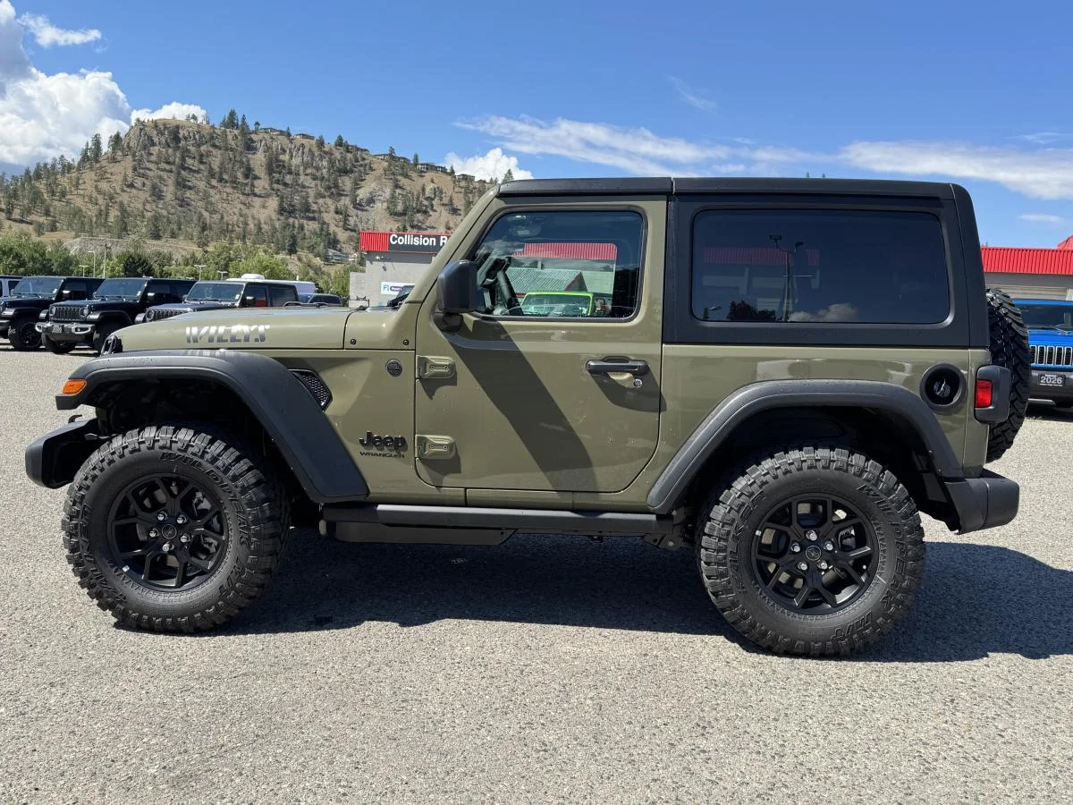 New 2026 41 (pj5) Jeep Willys image 8