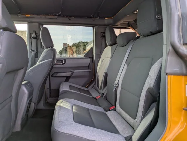 Used 2022 Orange Ford Big Bend image 13
